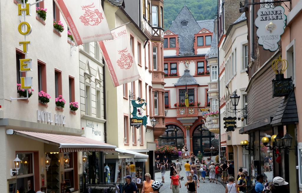 Hotel Binz Bernkastel-Kues Exterior foto